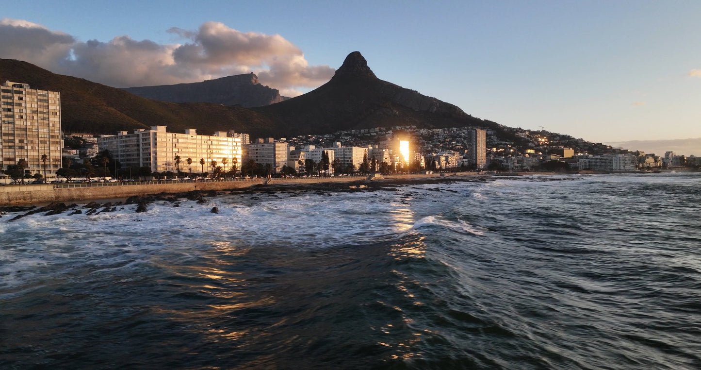 Drone: Cape Town Beach